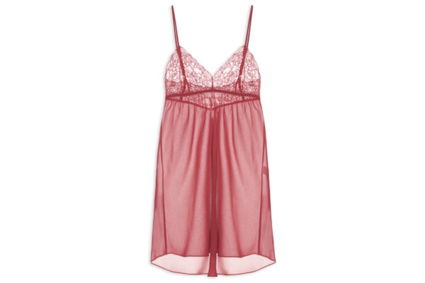 Camisola Curta - Vermelho
