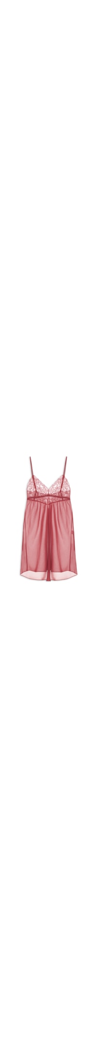 Camisola Curta - Vermelho