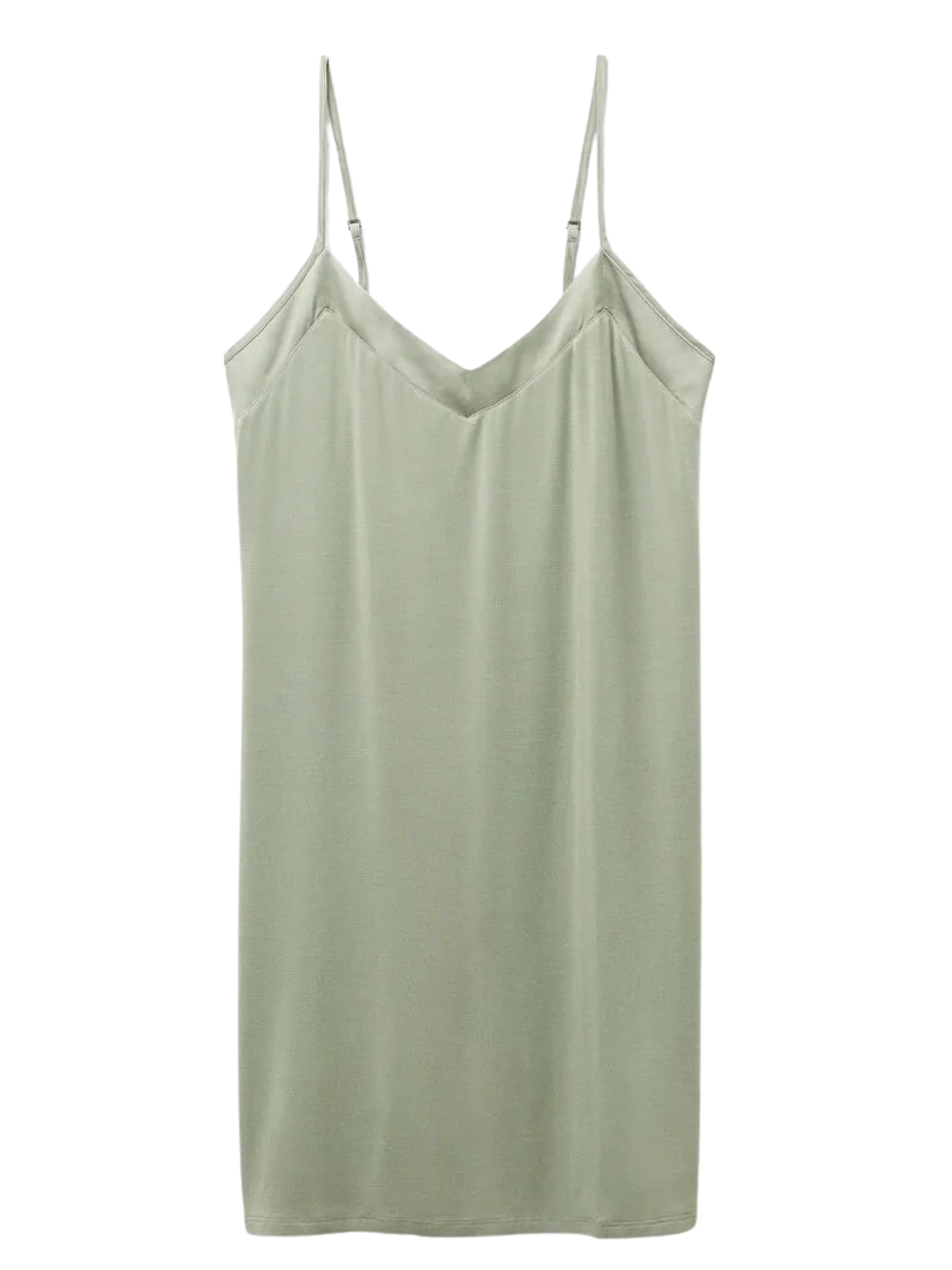 Camisola Em Modal Satin Details Verde Intimissimi