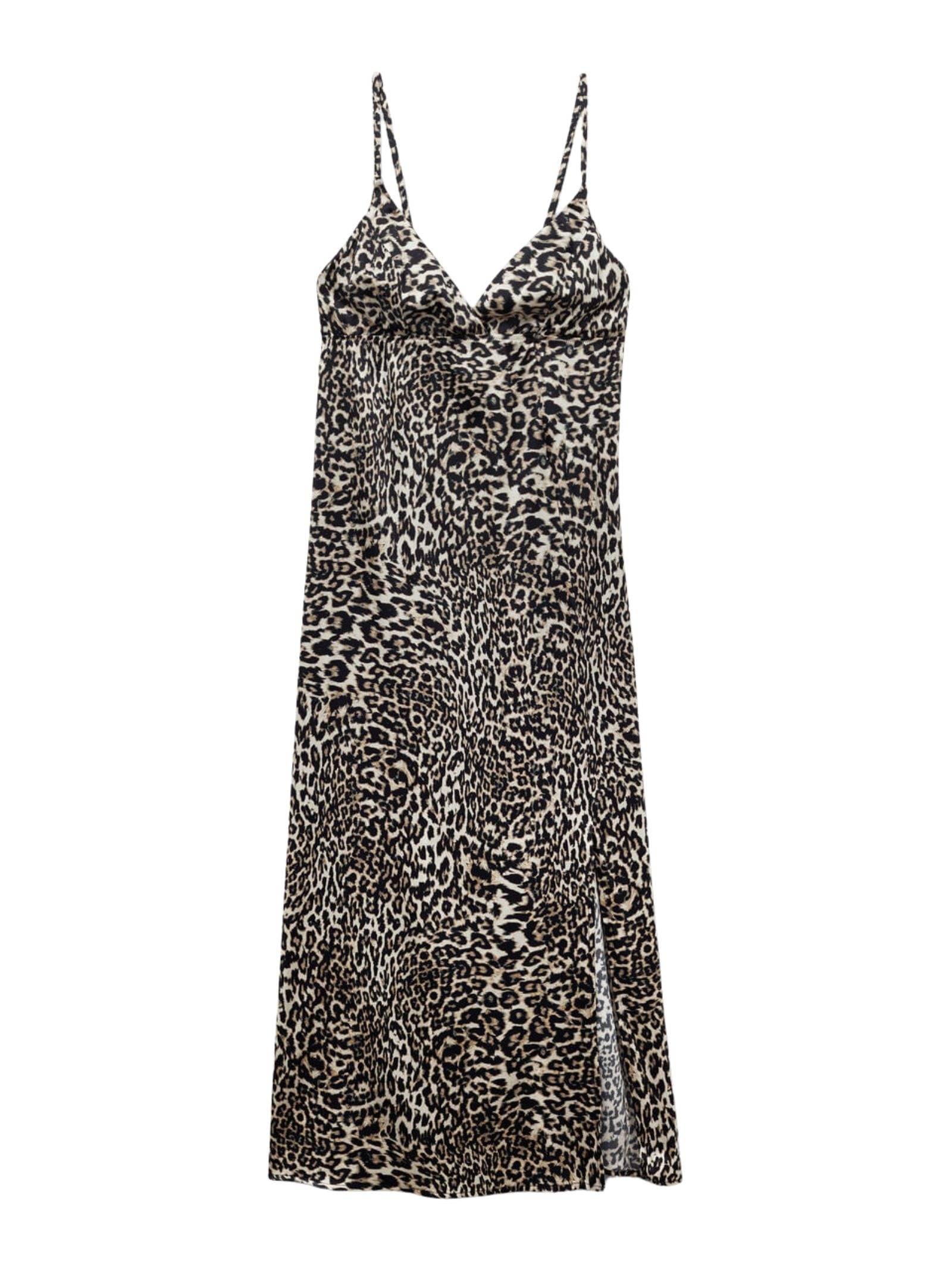 Camisola Em Seda a Moment Of Glamour Marrom Intimissimi