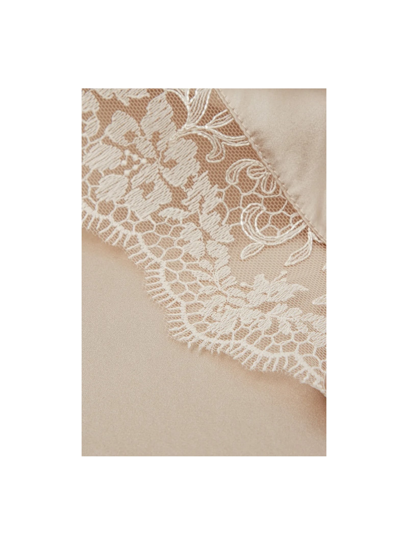 Camisola Em Seda Luxury Dreams Marfim Intimissimi