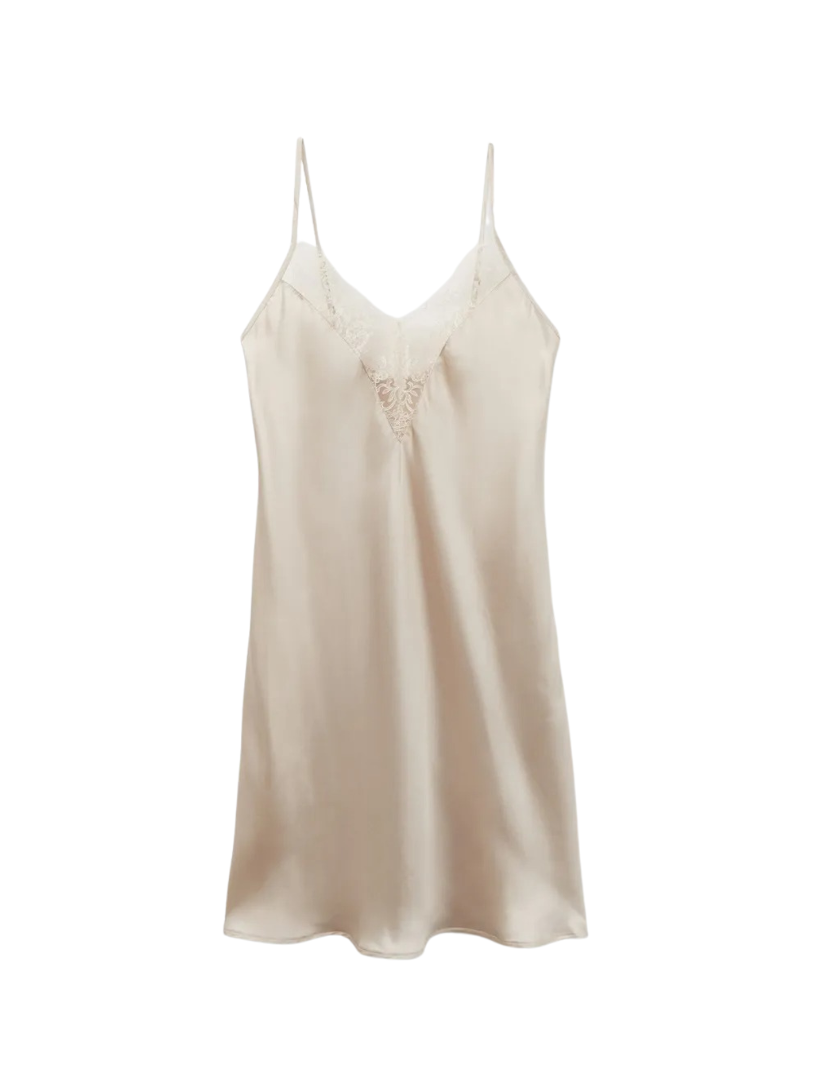 Camisola Em Seda Luxury Dreams Marfim Intimissimi