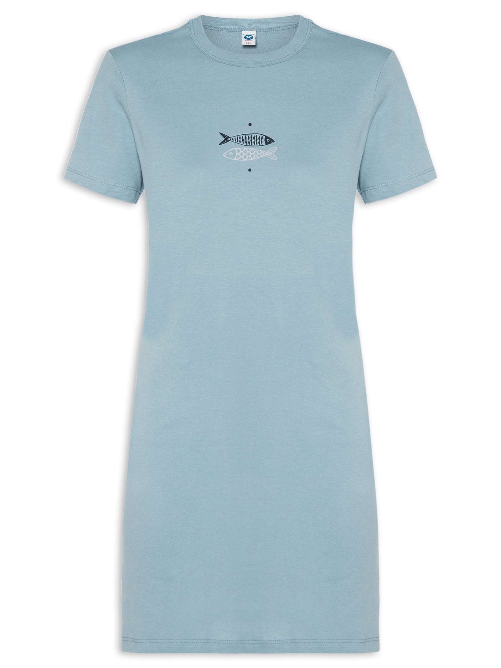Camisola Feminina Azul Hering Intimates