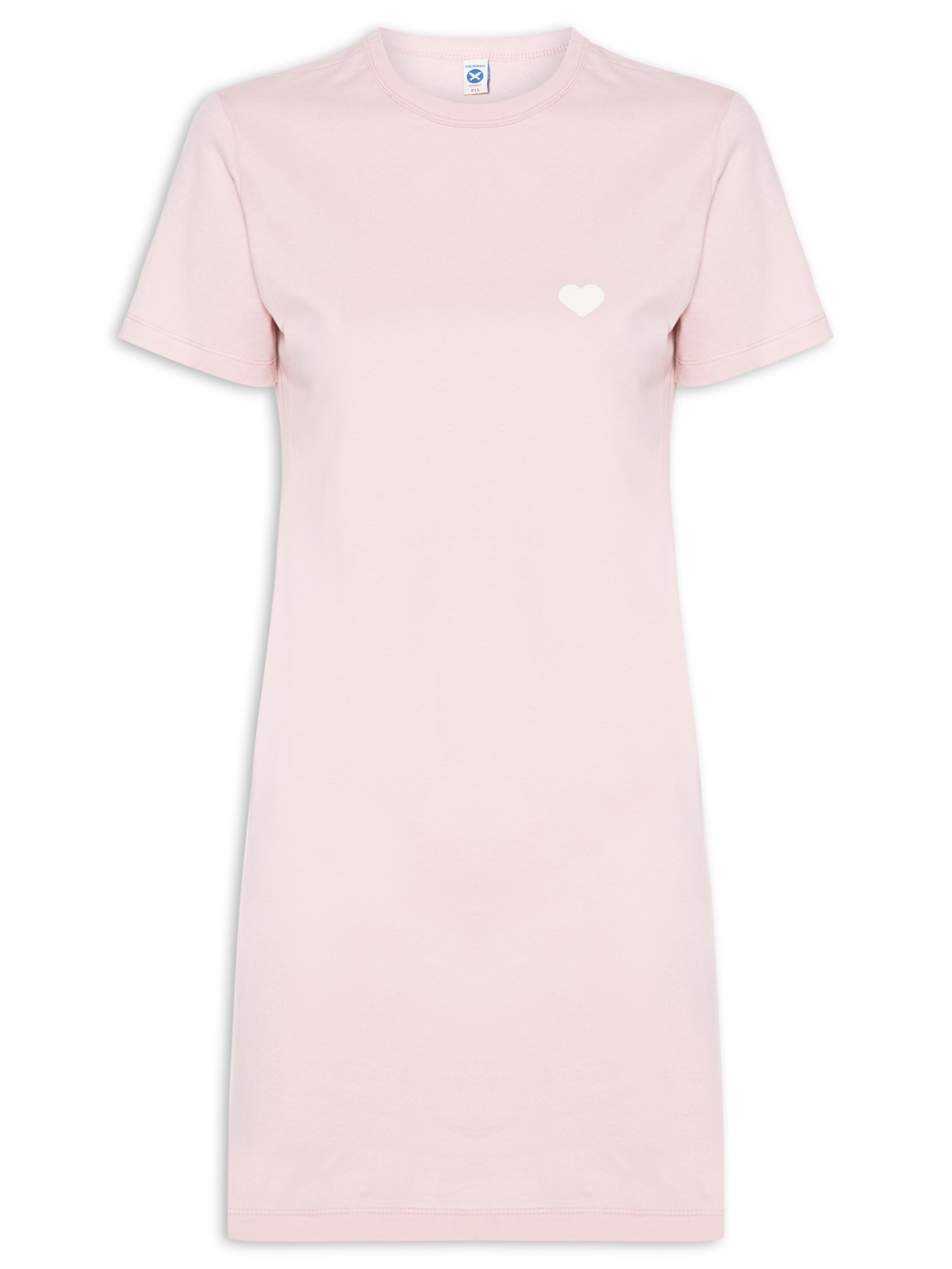 Camisola Feminina Rosa Hering Intimates