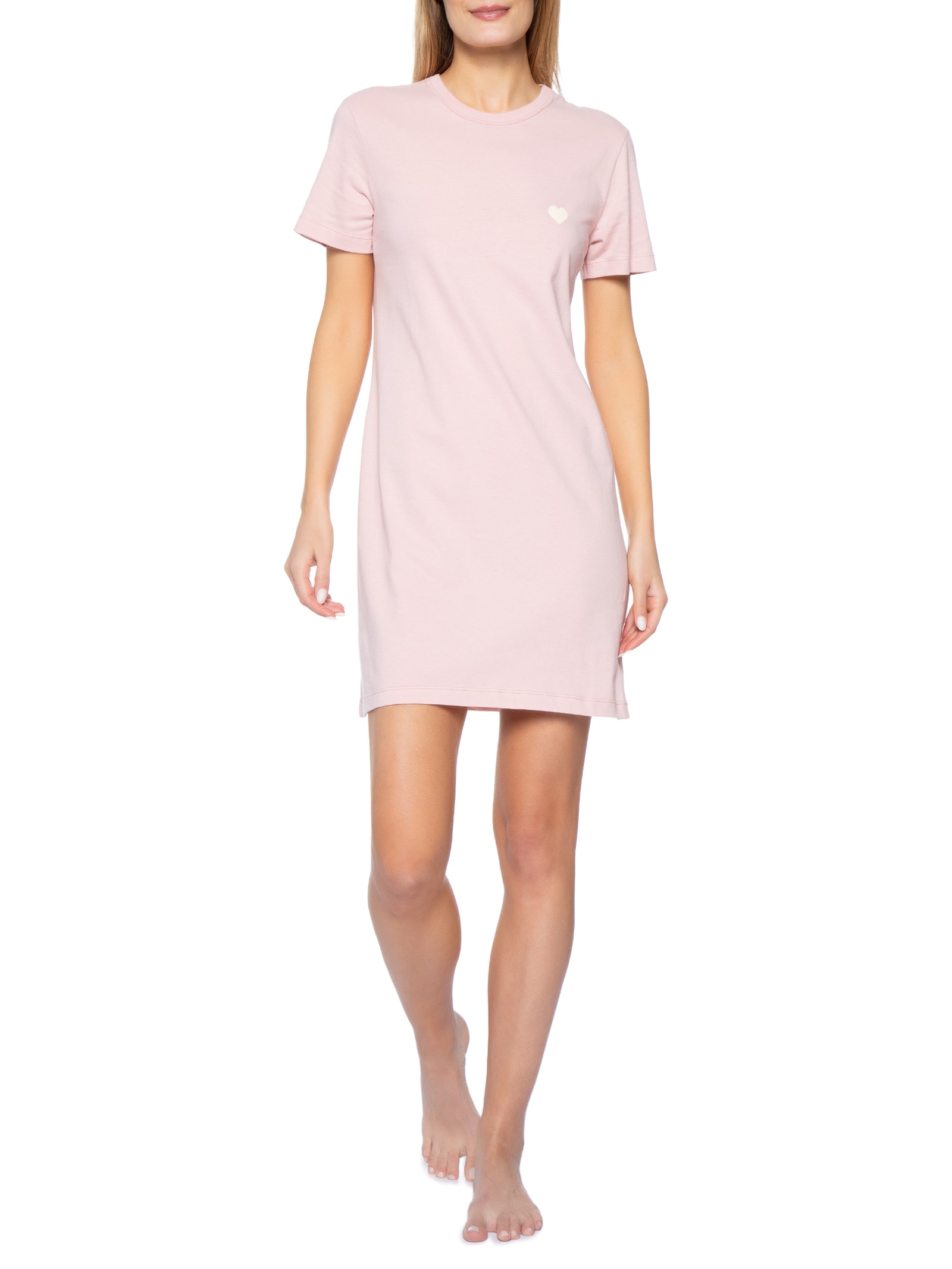 Camisola Feminina Rosa Hering Intimates