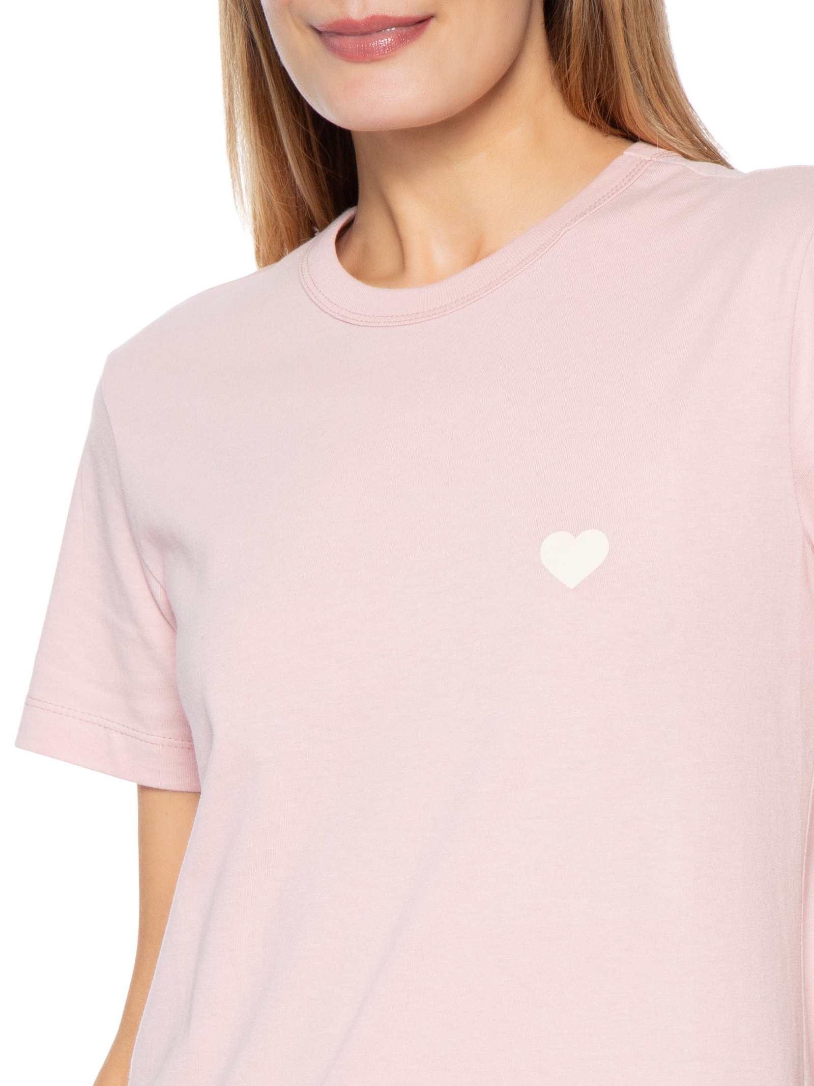 Camisola Feminina Rosa Hering Intimates