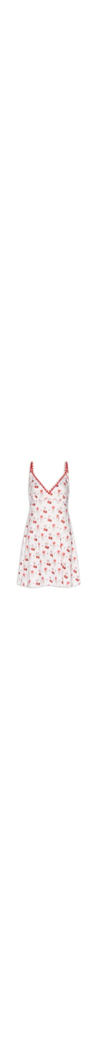 Camisola Malha Love Cherry - Branco