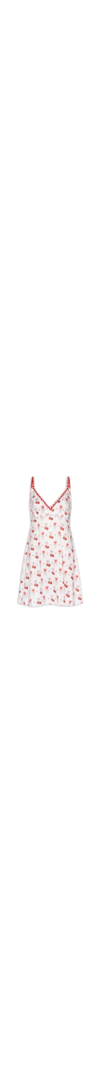 Camisola Malha Love Cherry - Branco