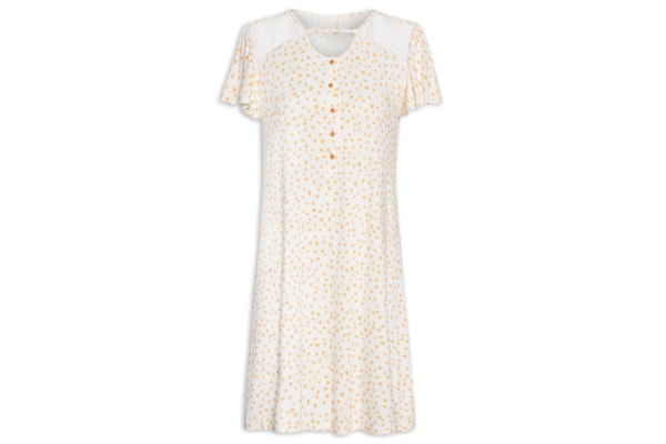 Camisola Manga Curta Polo Malha Key West - Off White