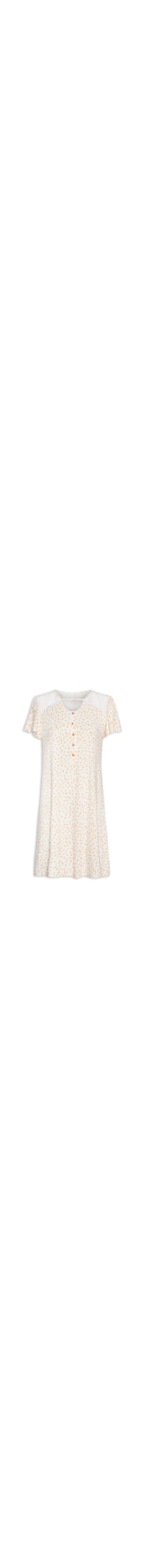 Camisola Manga Curta Polo Malha Key West - Off White