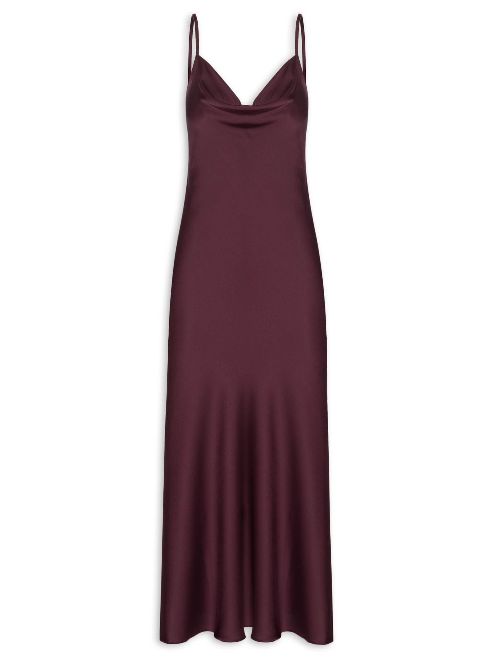 Camisola Midi Essence Vinho Valisere