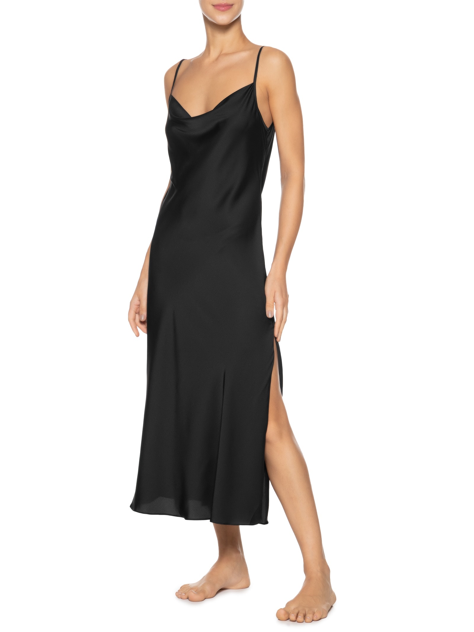 Camisola Midi Preto Valisere