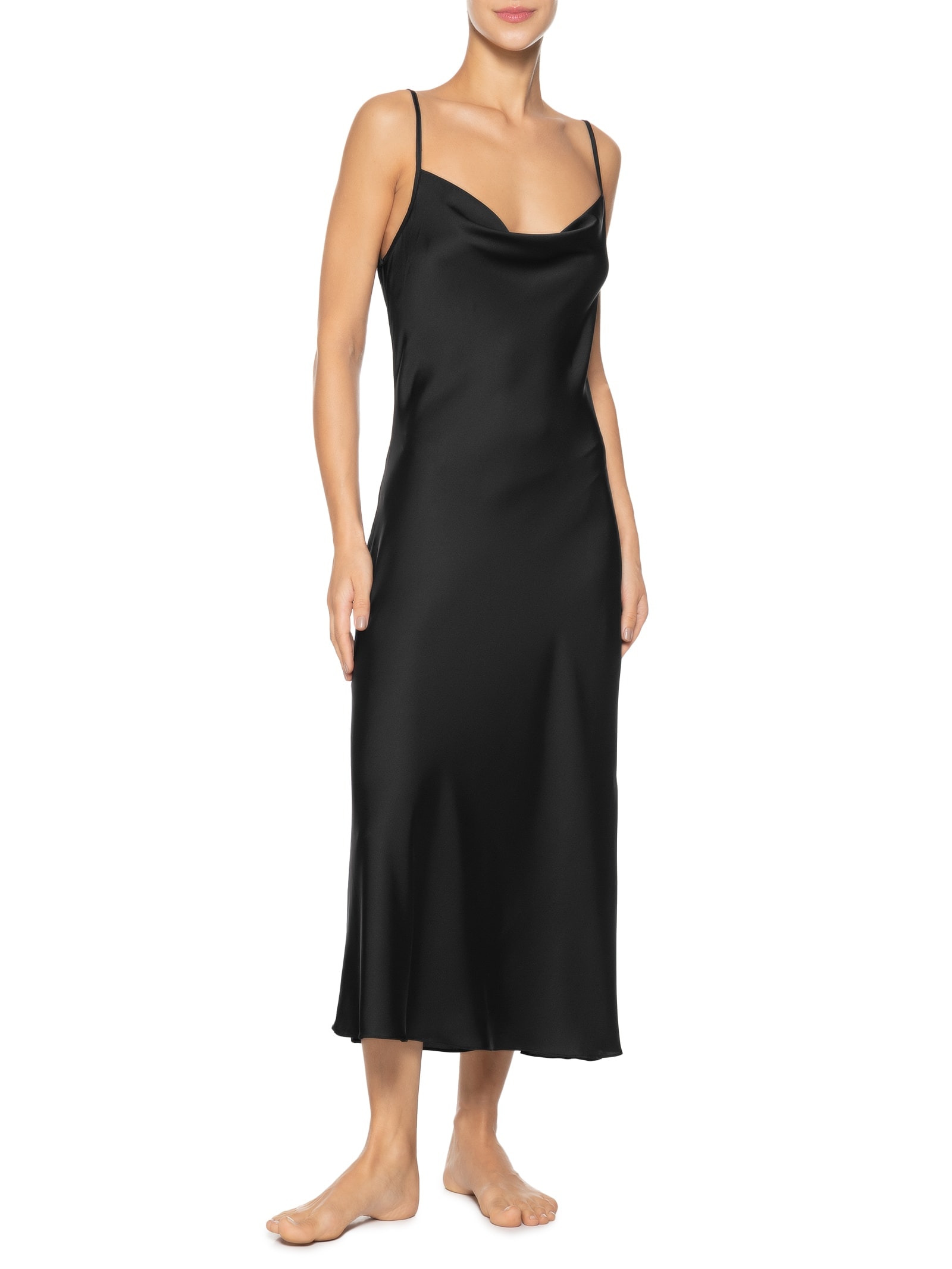 Camisola Midi Preto Valisere