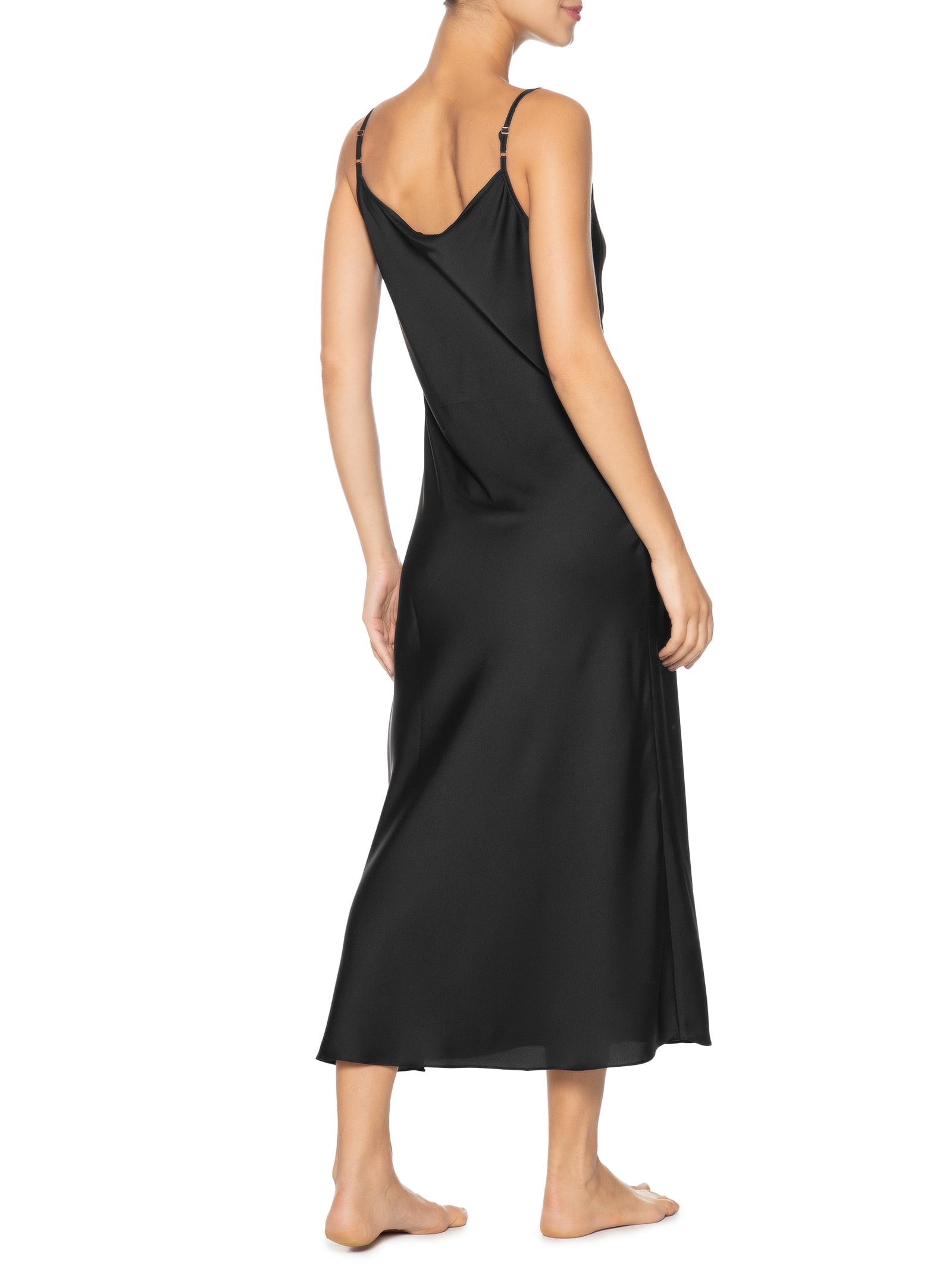 Camisola Midi Preto Valisere