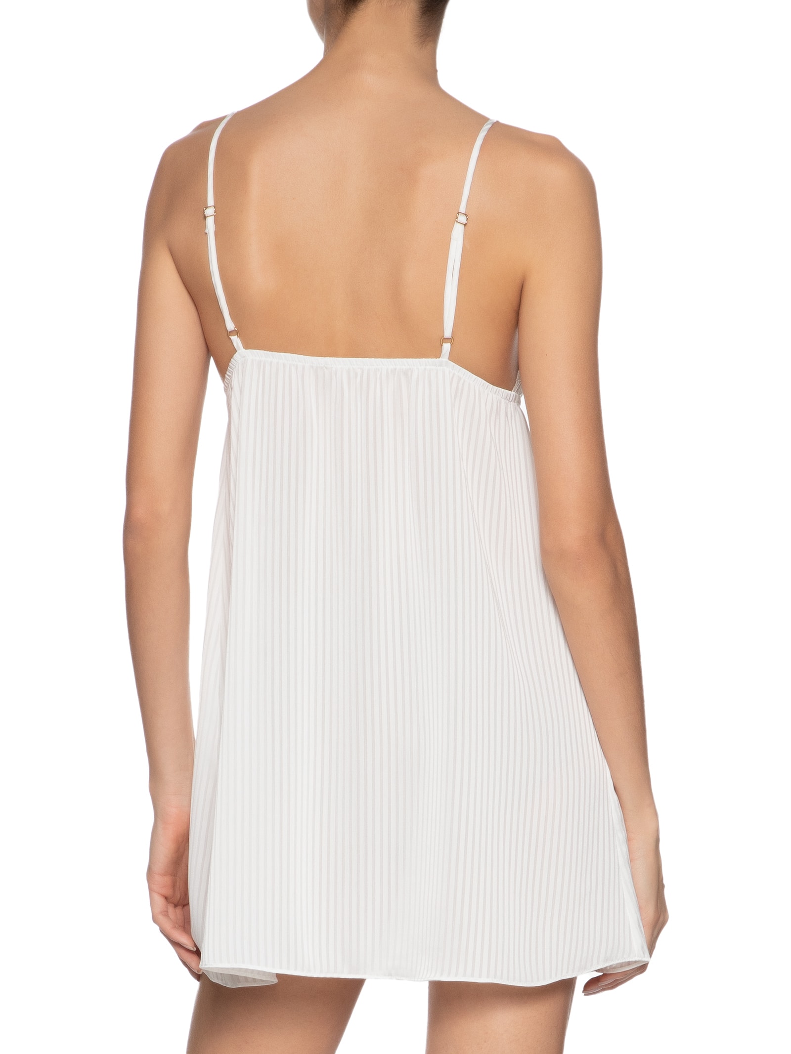 Camisola Renda Branco Valisere