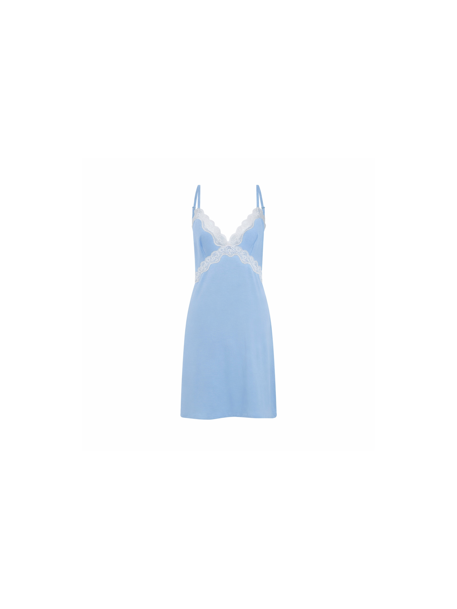 Camisola Sweet Baby Blue Azul Suntime