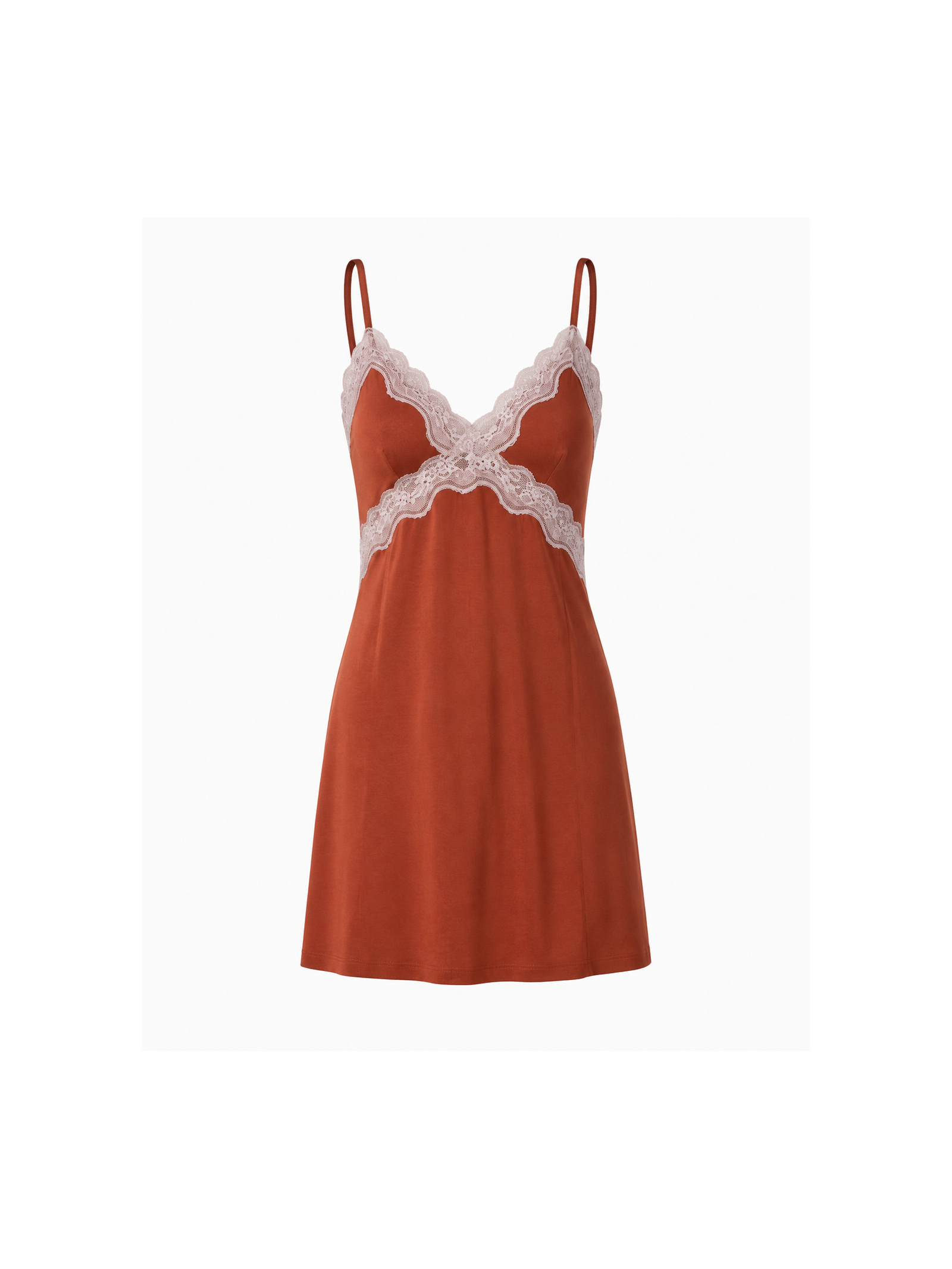 Camisola Sweet Cinnamon Marrom Suntime