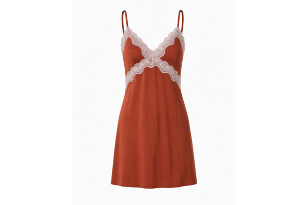 Camisola Sweet Cinnamon - Marrom