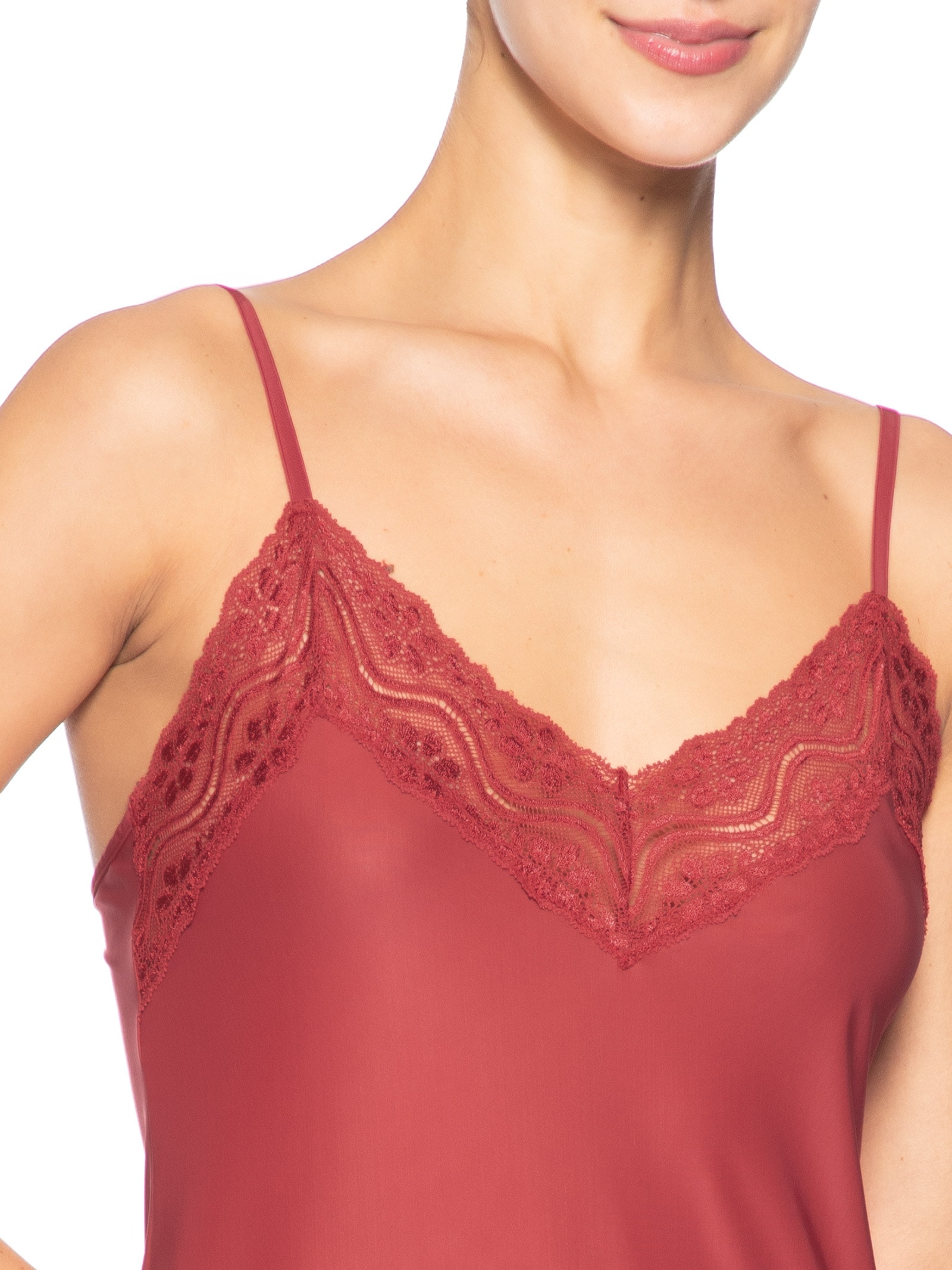 Camisola Vermelho Valisere