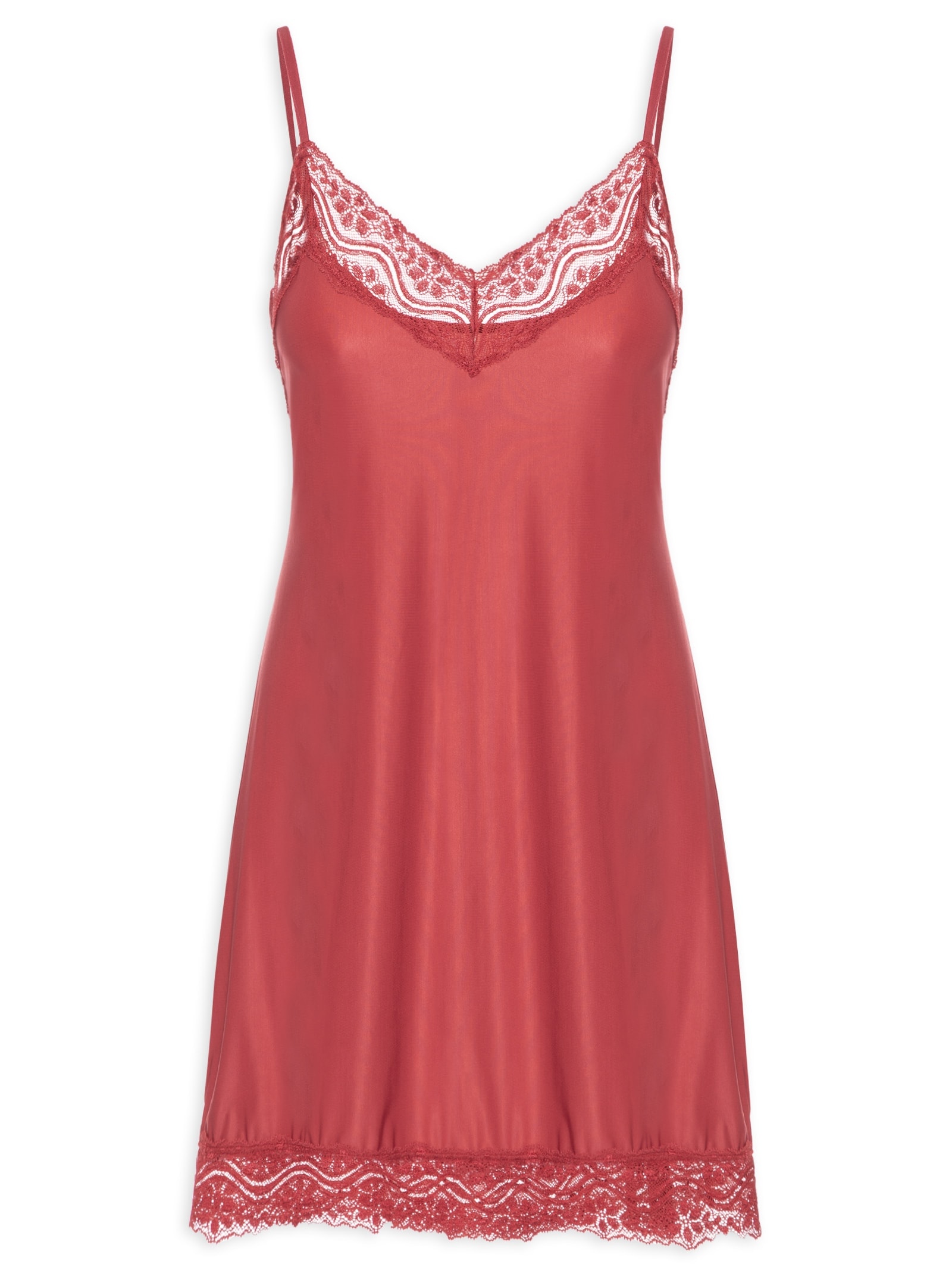 Camisola Vermelho Valisere