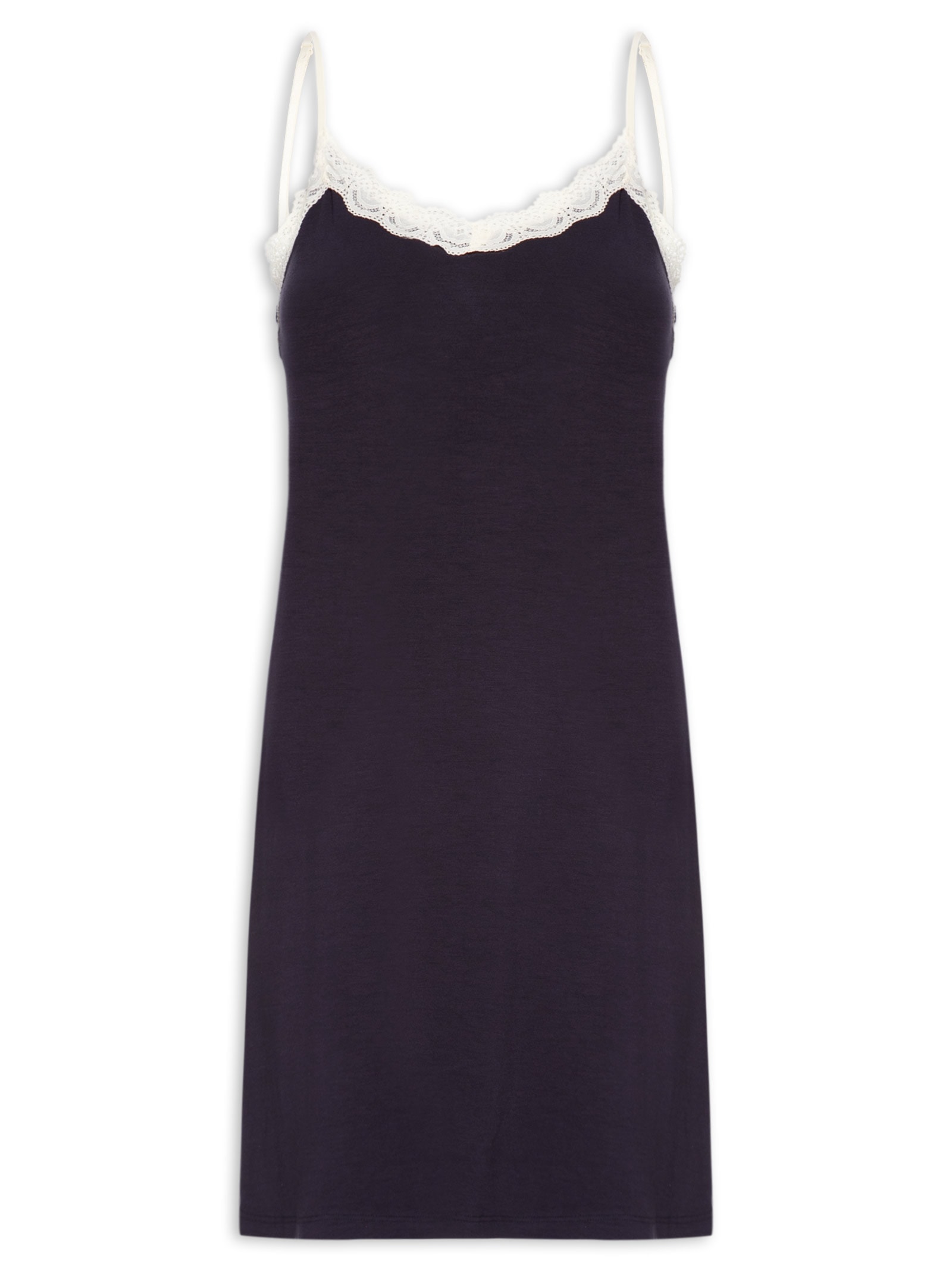 Camison Feminino Sem Manga Azul Hering Intimates