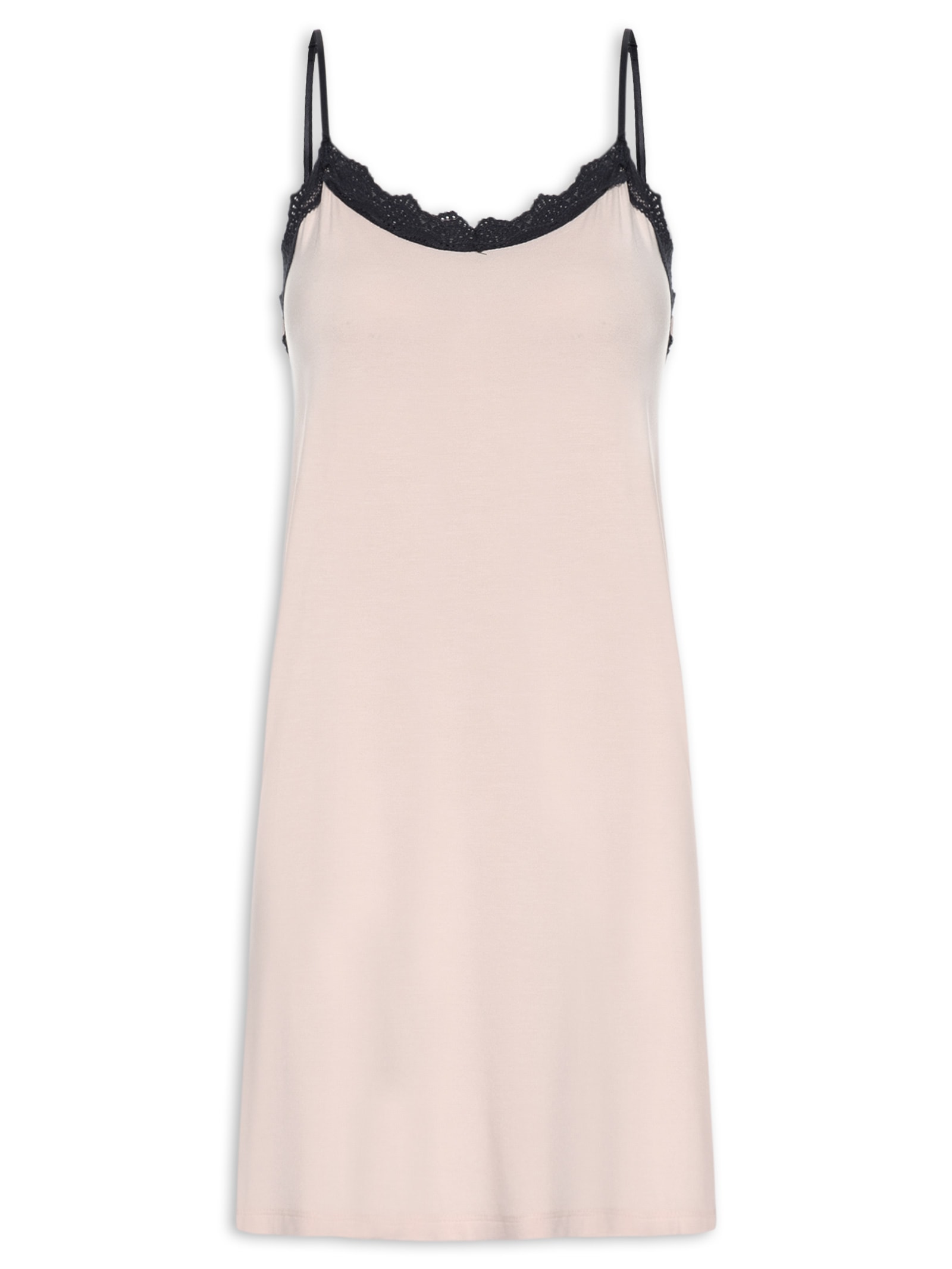 Camison Feminino Sem Manga Rosa Hering Intimates