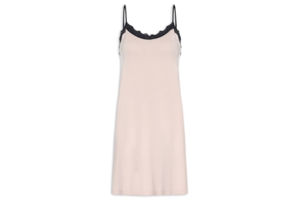 Camison Feminino Sem Manga - Rosa
