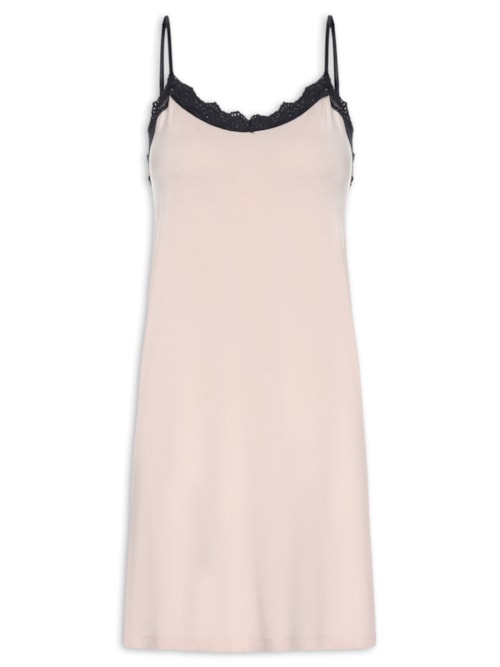 Camison Feminino Sem Manga - Rosa