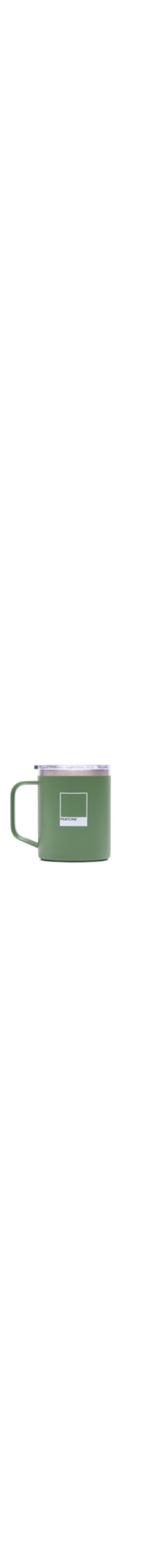 Caneca Chip Em Aço Inox 370 ml - Verde