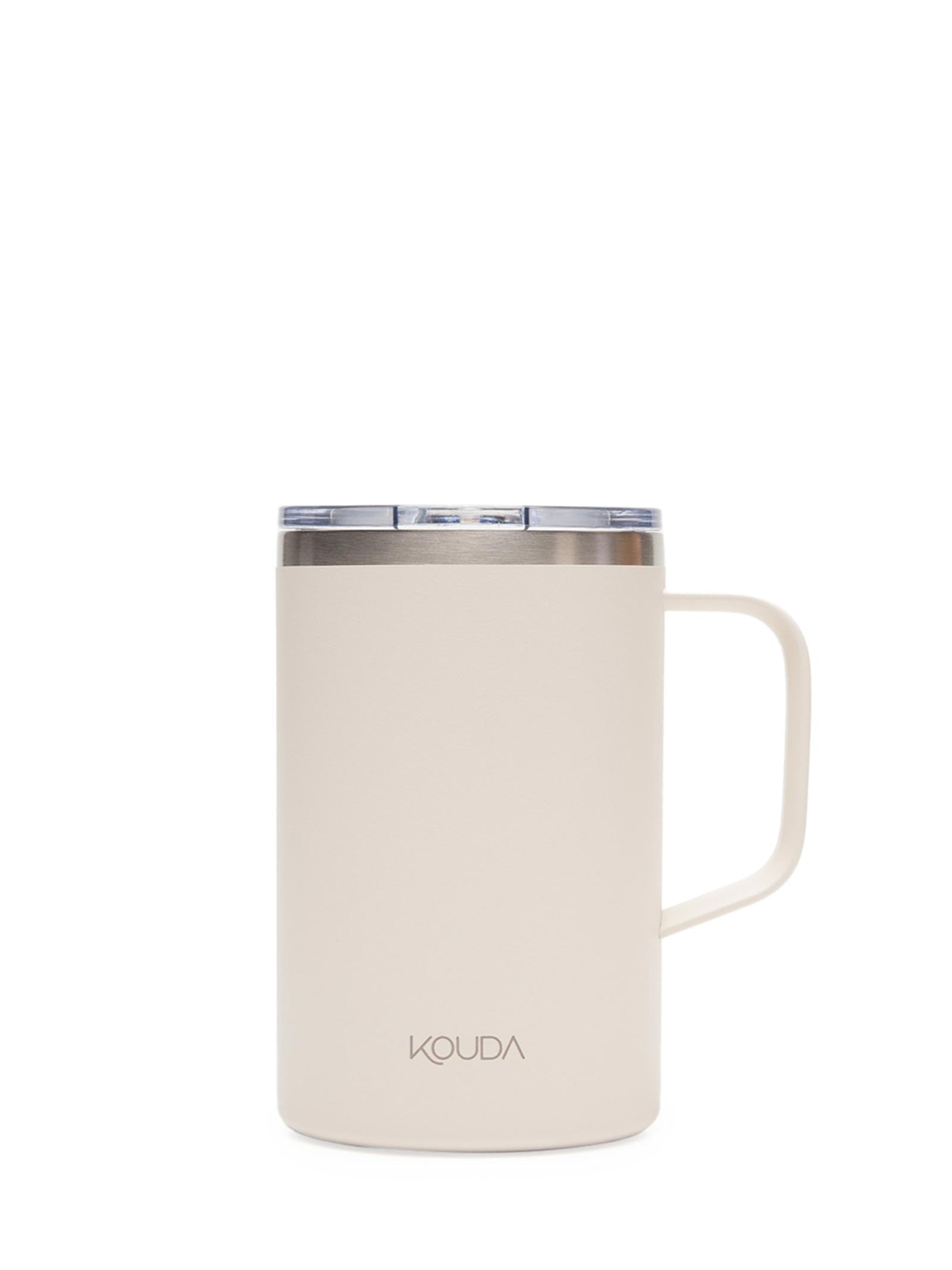 Caneca Térmica 500 ML Helga Branco Kouda