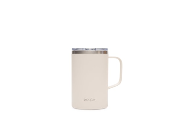 Caneca Térmica 500 ML Helga - Branco