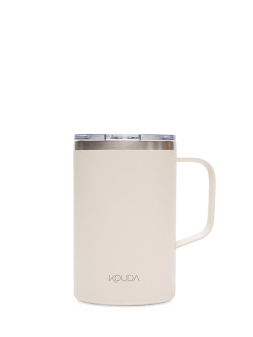 Caneca Térmica 500 ML Helga – Branco