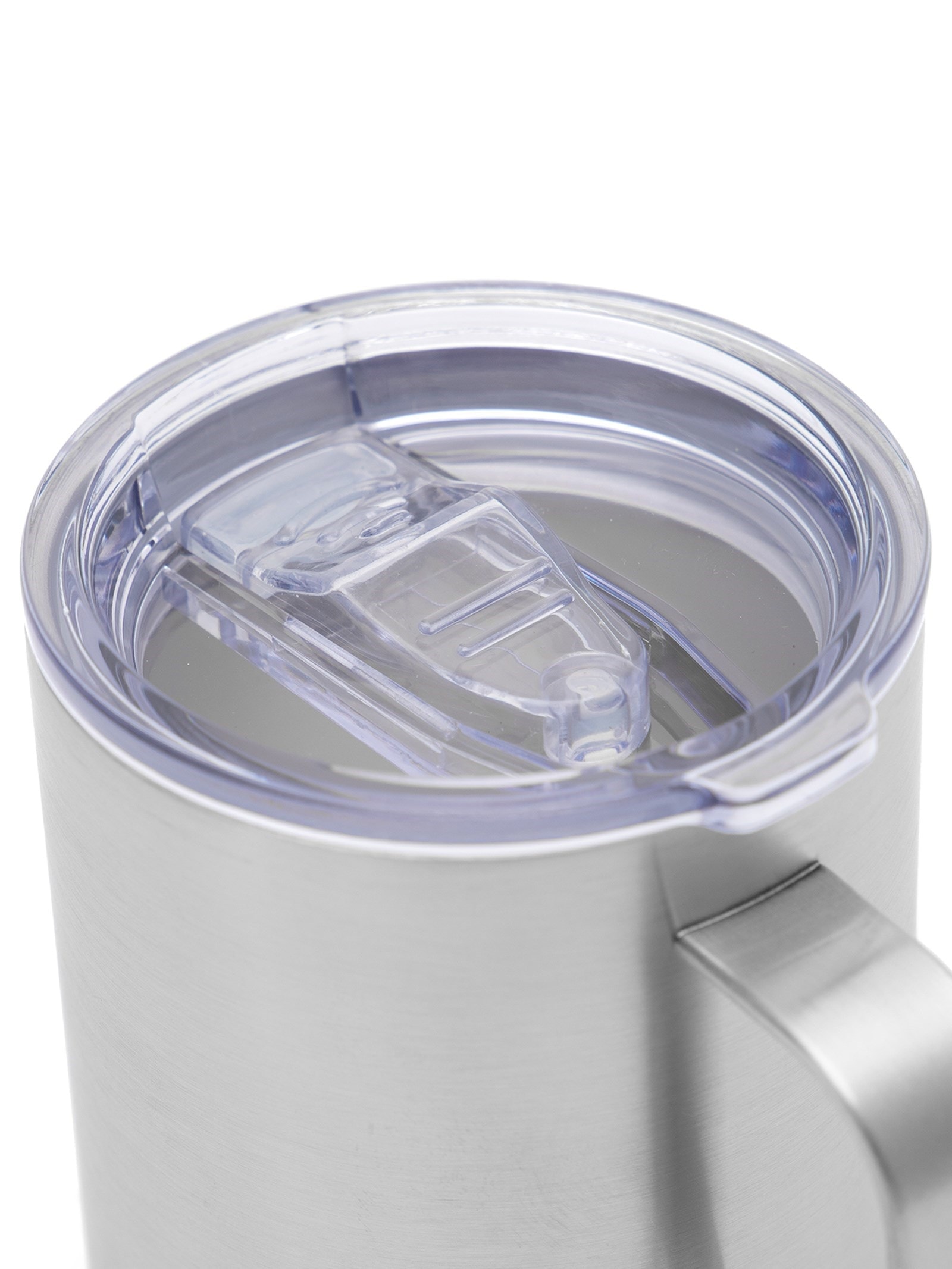 Caneca Térmica Helga Em Aço Inox 370 ml Prata Kouda