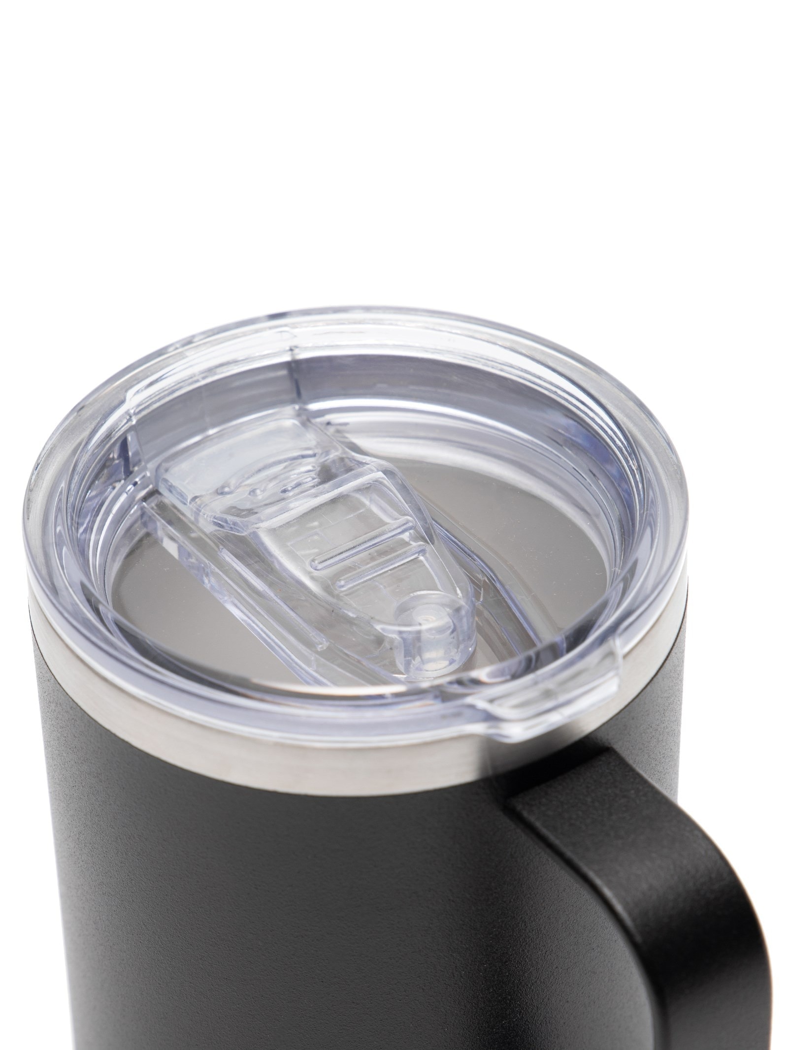 Caneca Térmica Helga Em Aço Inox 370 ml Preta Kouda