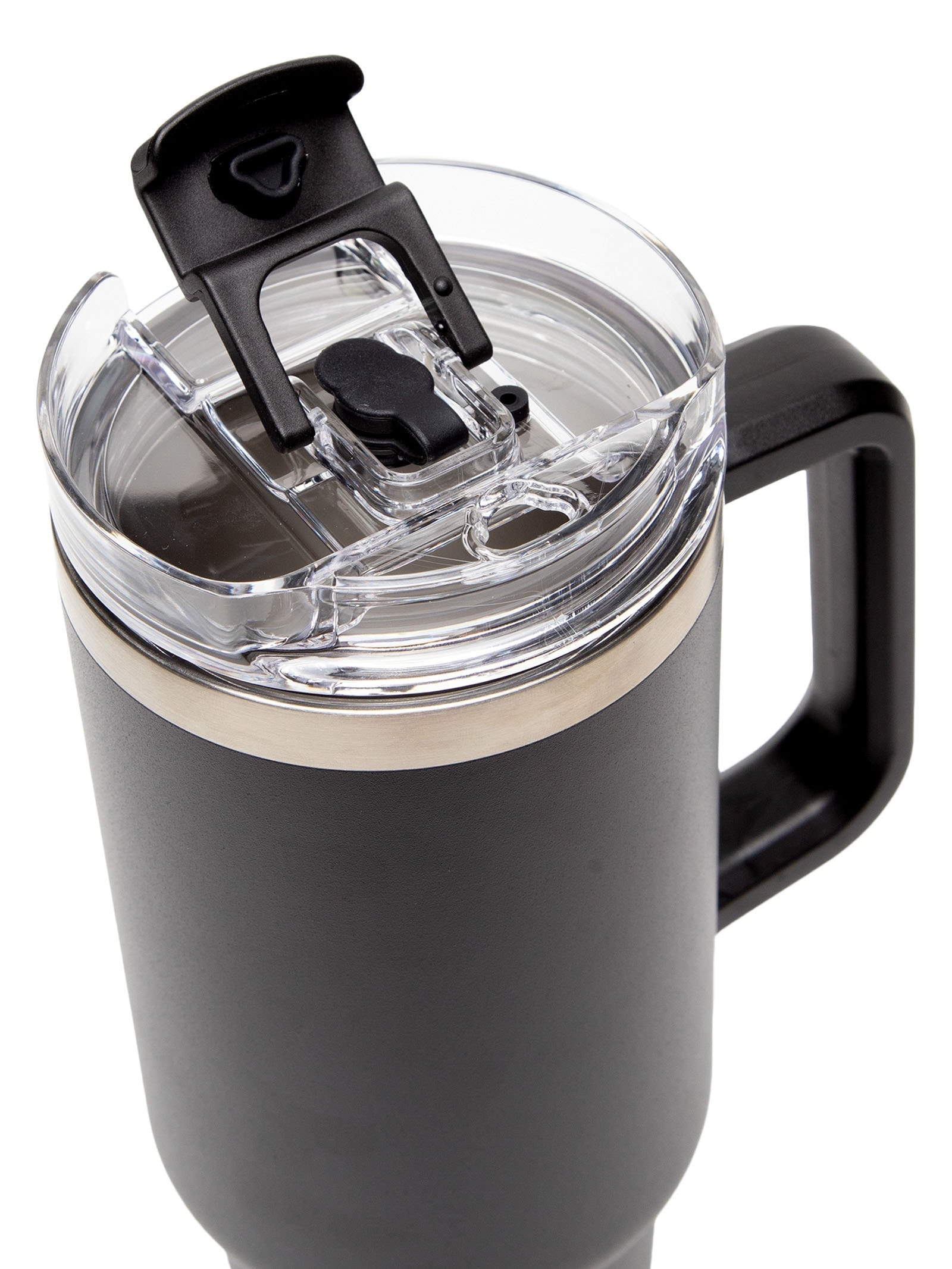 Kouda - Caneca Térmica Vik 1200ml - Preto
