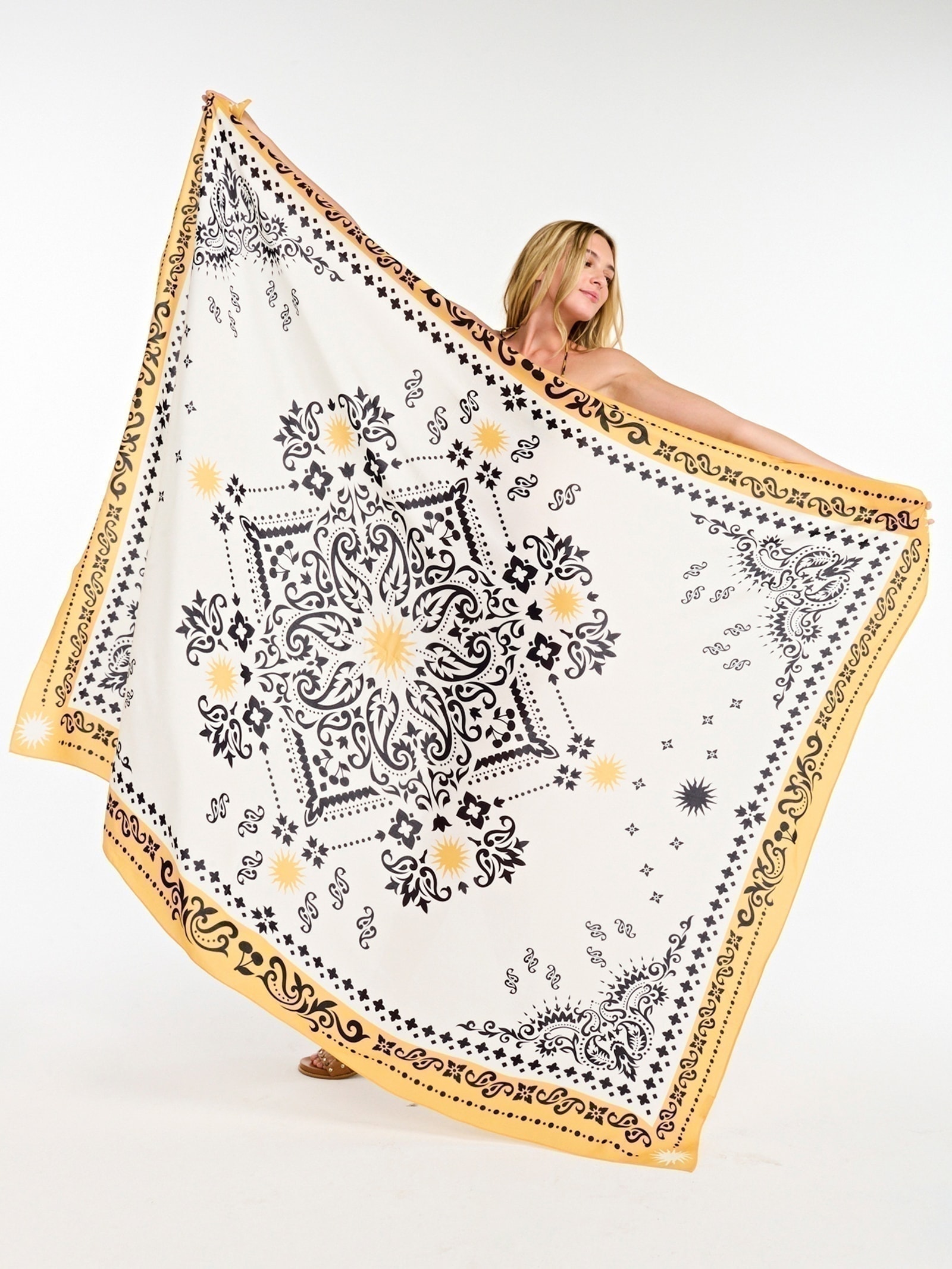 Canga Bandana Sun Amarelo Triya