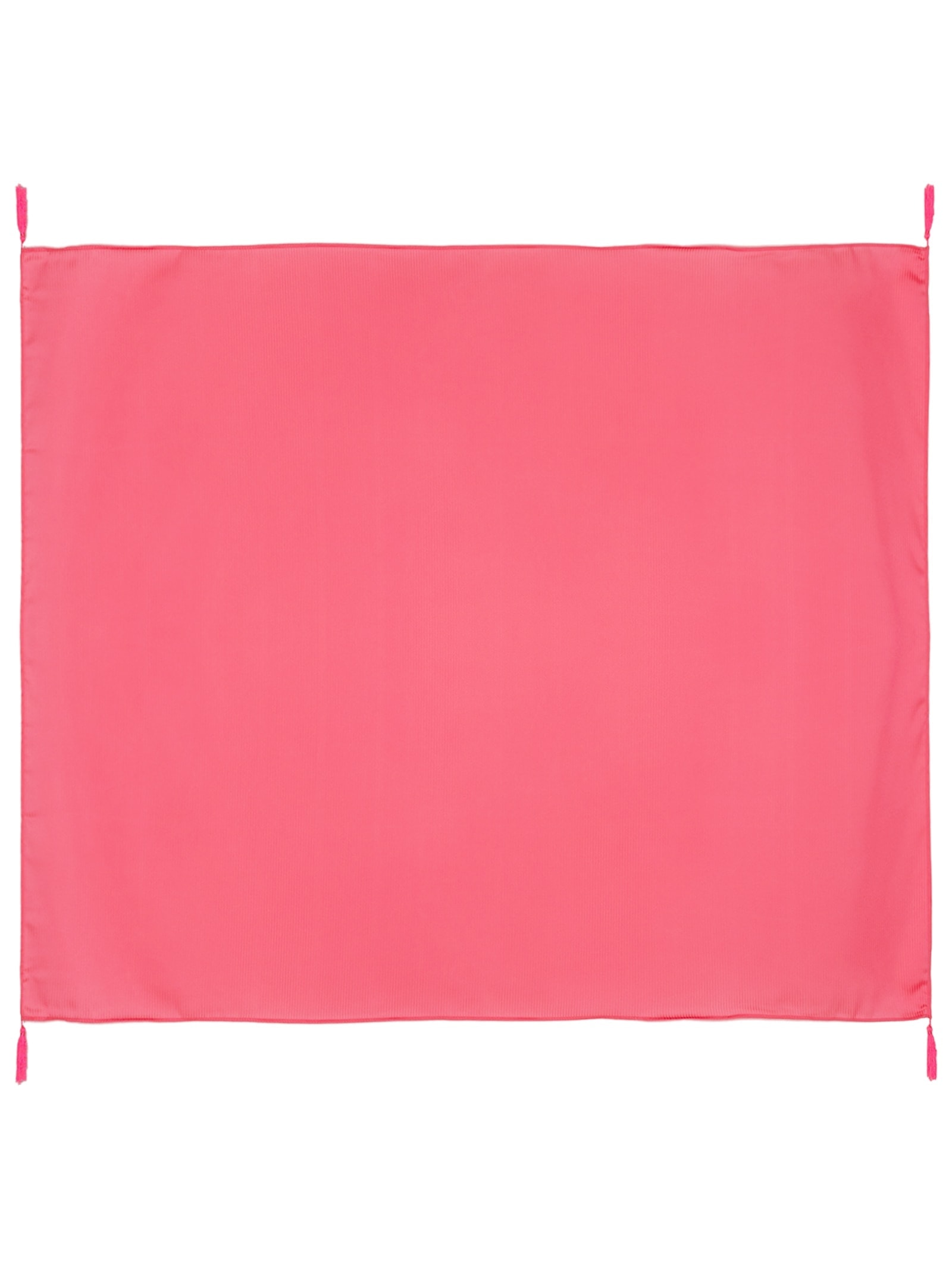 Canga Com Tassel Nas Pontas Rosa Mktbeach