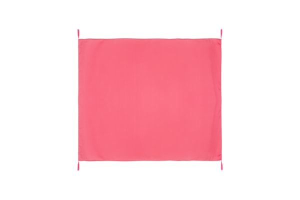 Canga Com Tassel Nas Pontas - Rosa