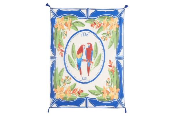 Canga Destino Tropical - Azul