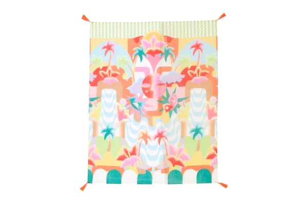 Canga Diazão Multicolorido - Verde