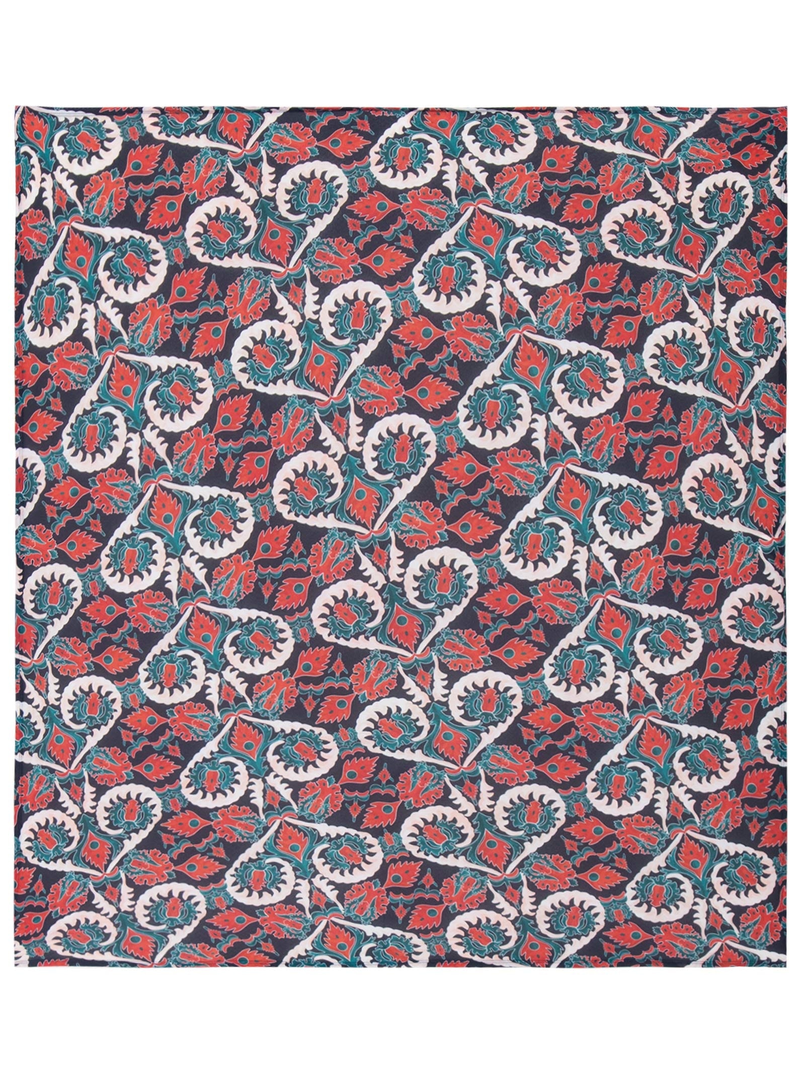 Canga Estampada Azul Cia Marítima