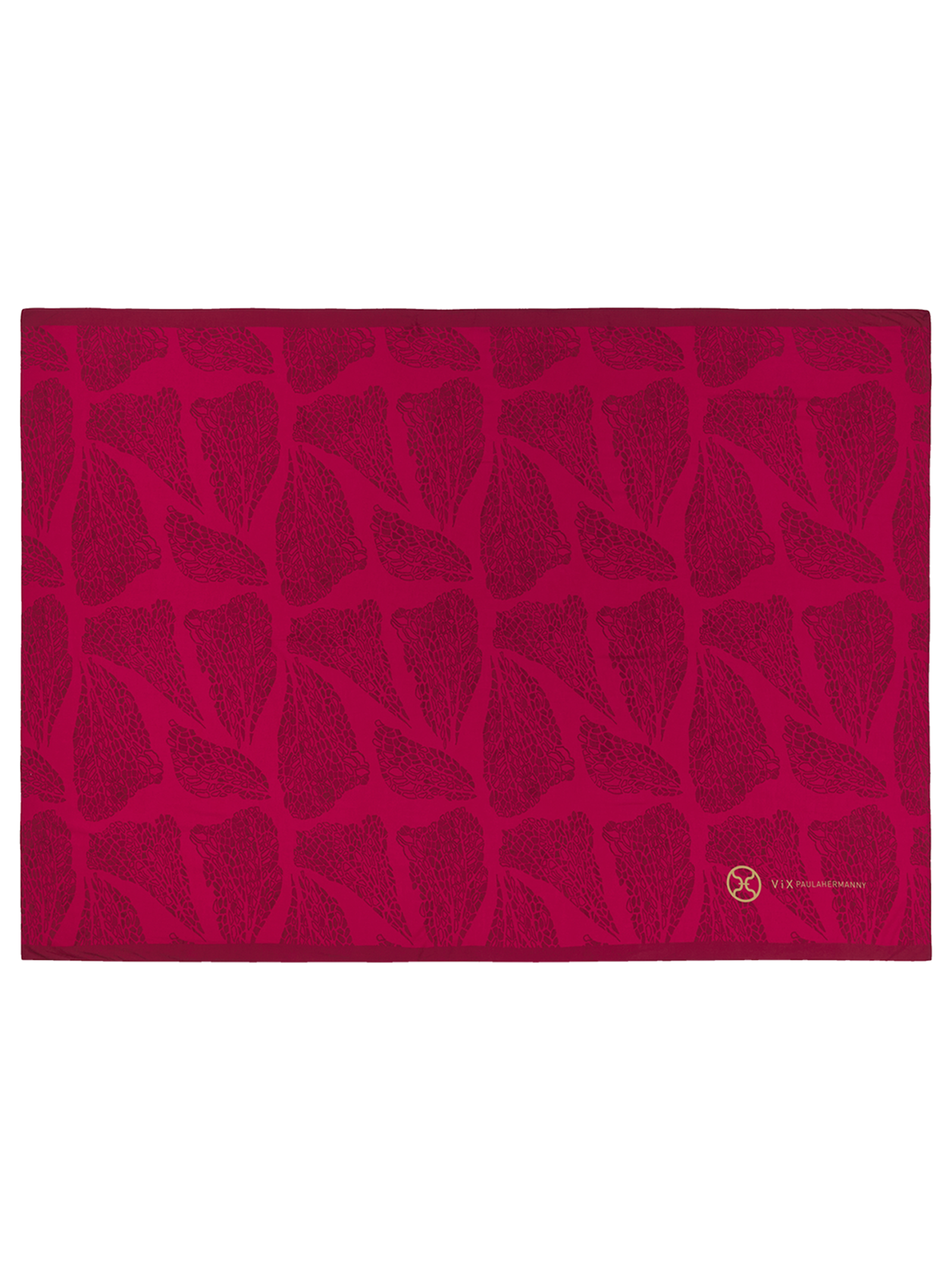 Canga Estampada Rosa Vix