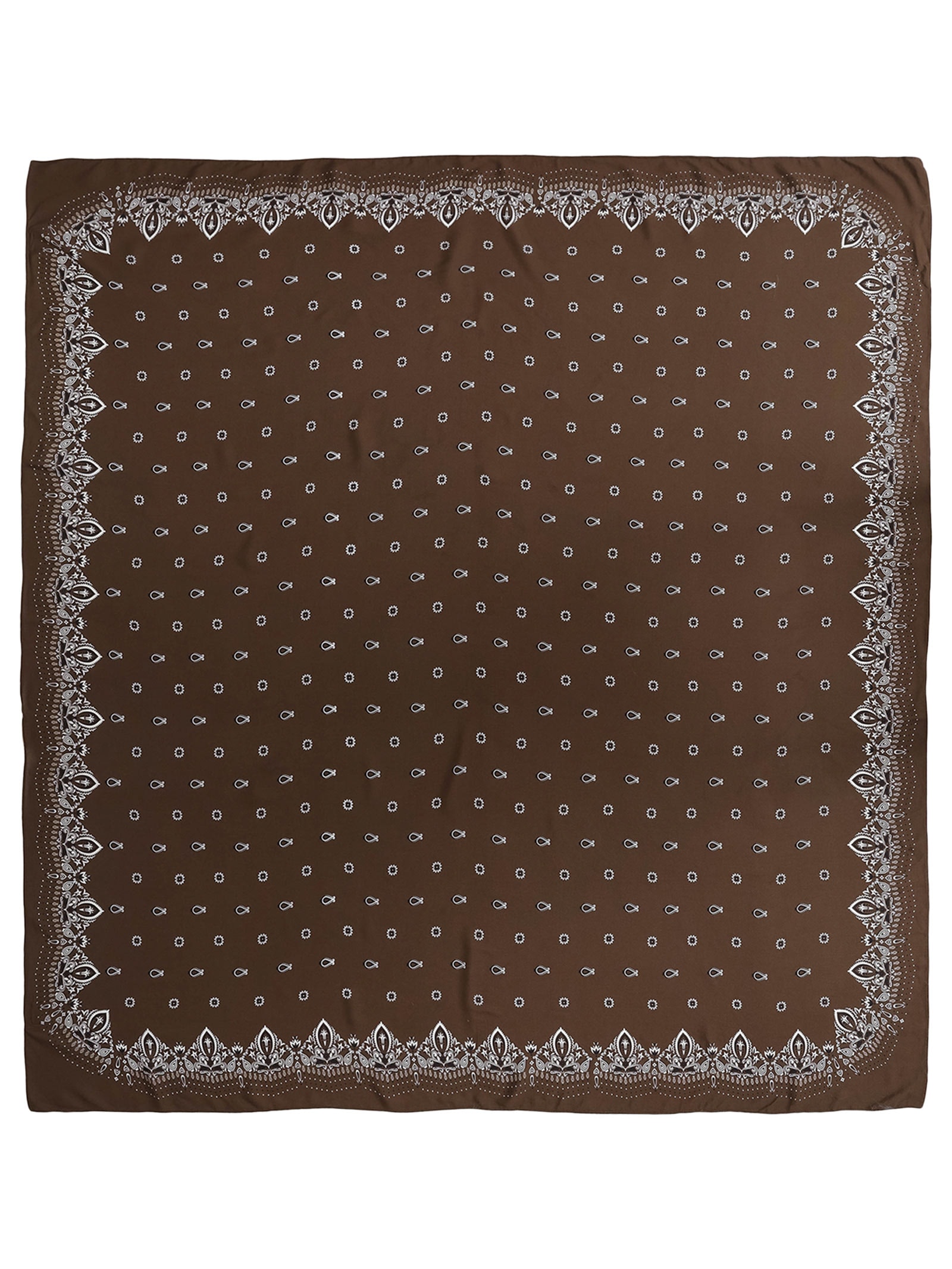 Canga Estampada – Marrom Triya