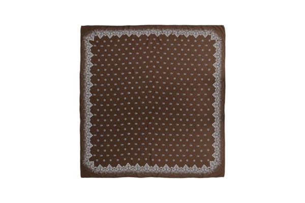 Canga Estampada – Marrom