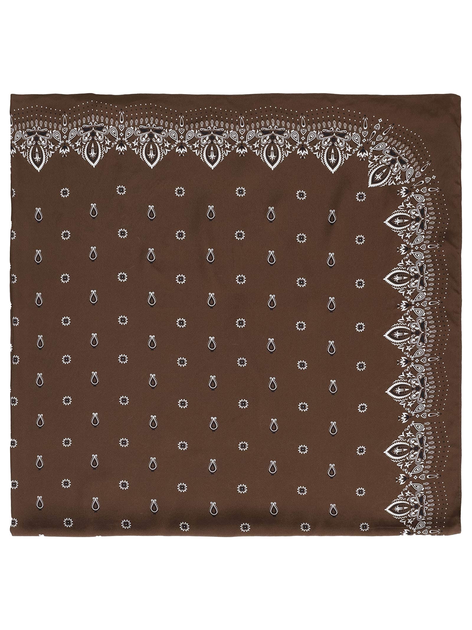 Canga Estampada – Marrom Triya