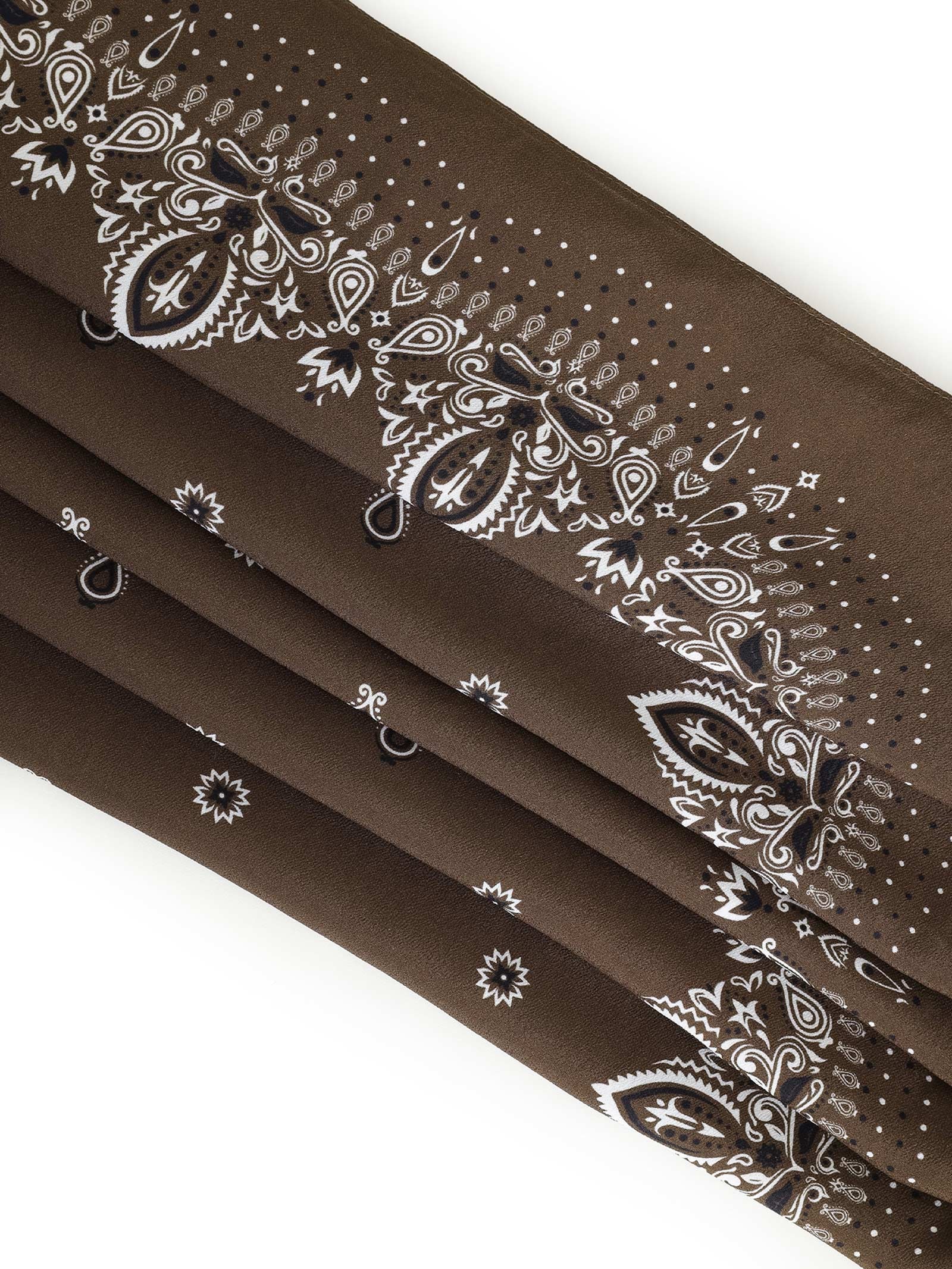 Canga Estampada – Marrom Triya