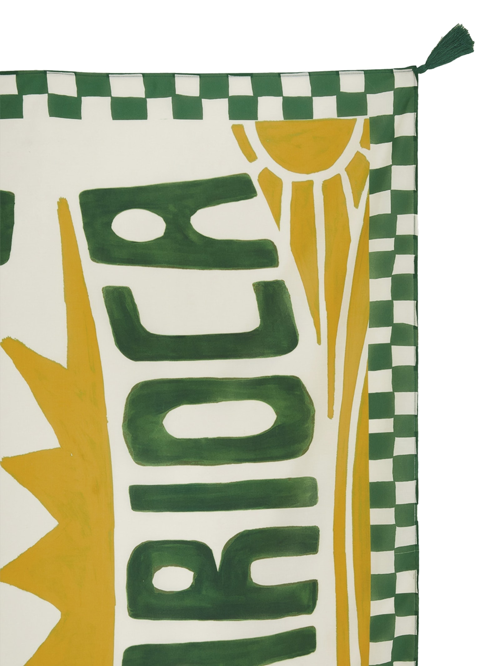 Canga Feminina A Carioca Verde Farm Etc