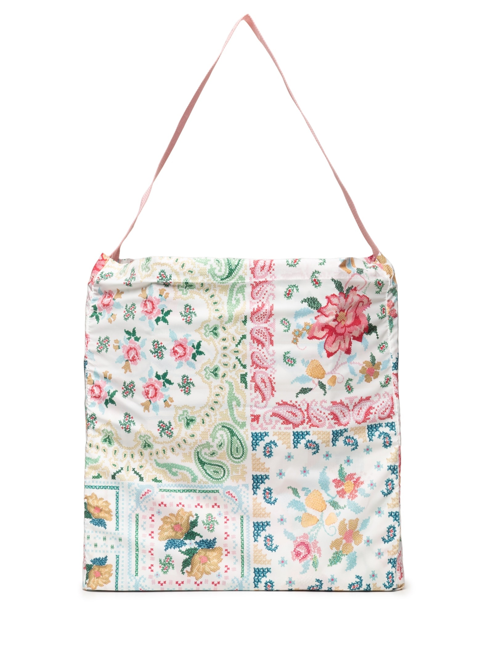 Canga Feminina Bolsa Brisa Serena Rosa Farm Praia