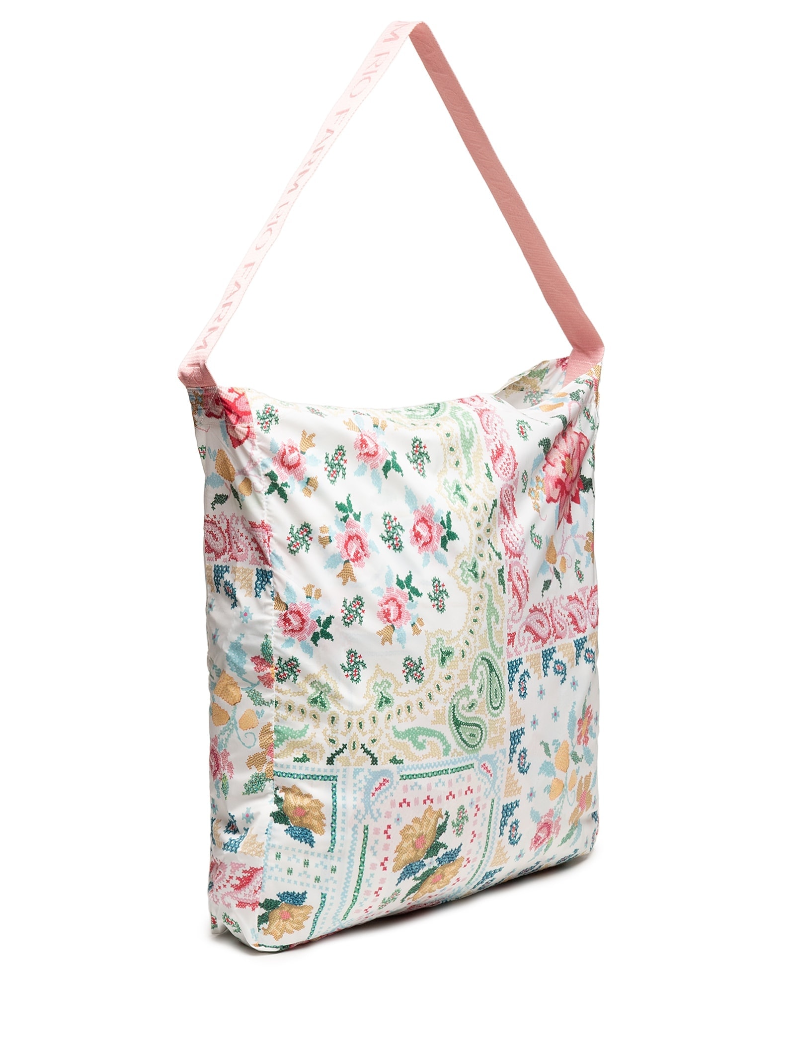 Canga Feminina Bolsa Brisa Serena Rosa Farm Praia