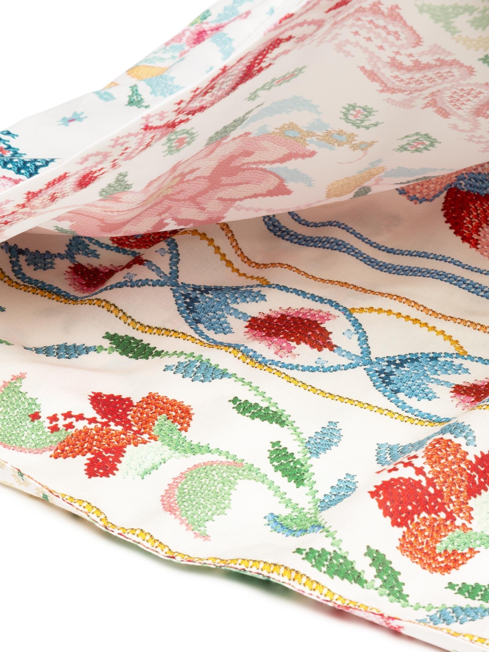 Canga Feminina Bolsa Brisa Serena Rosa Farm Praia